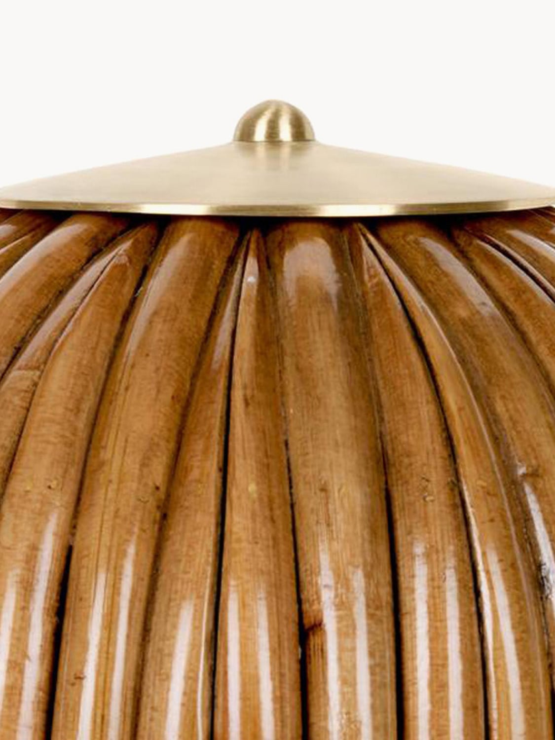 Lurate Small Rattan Floor Lamp