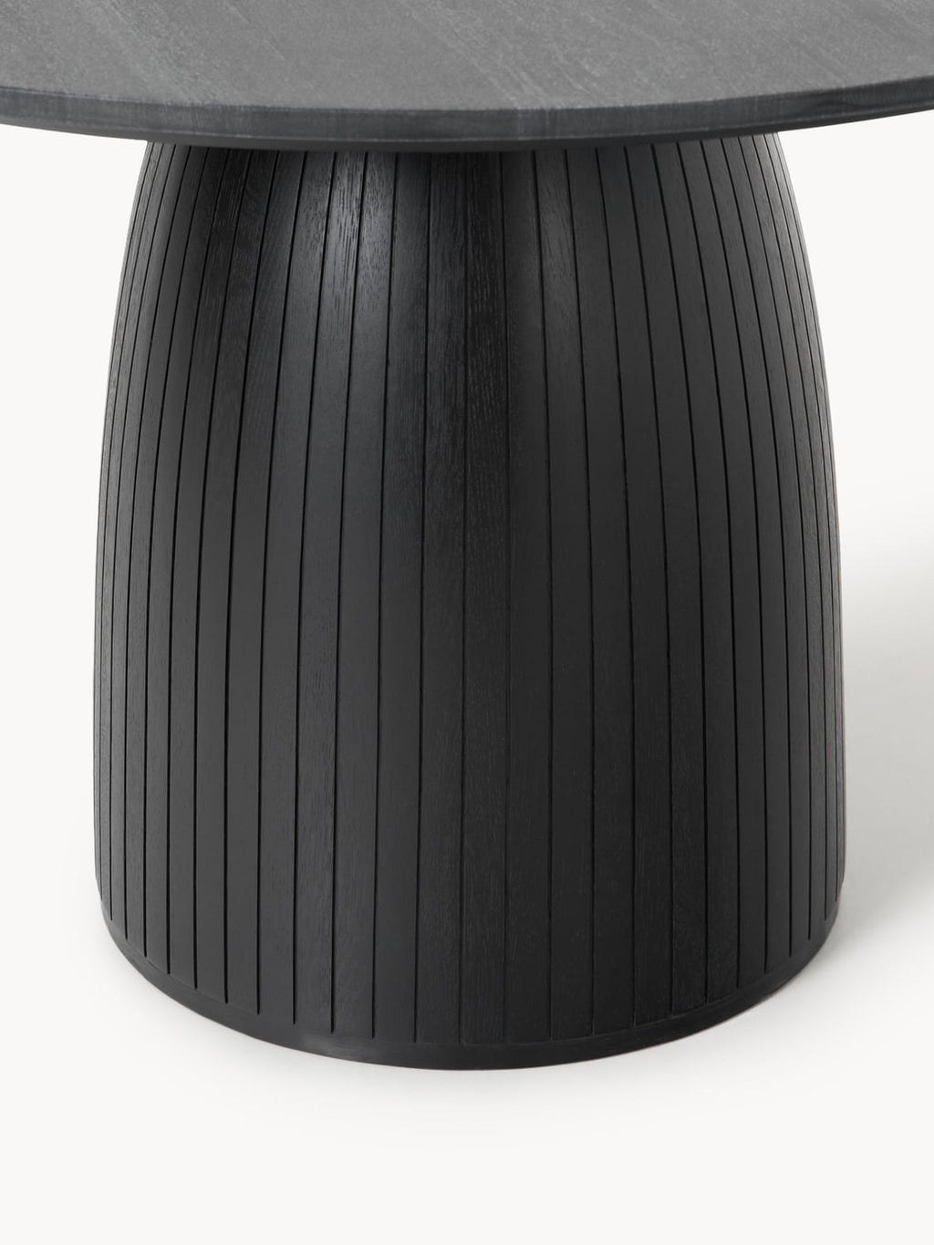 Veniano Round Dining Table with Marble Table Top, Ø 115 cm