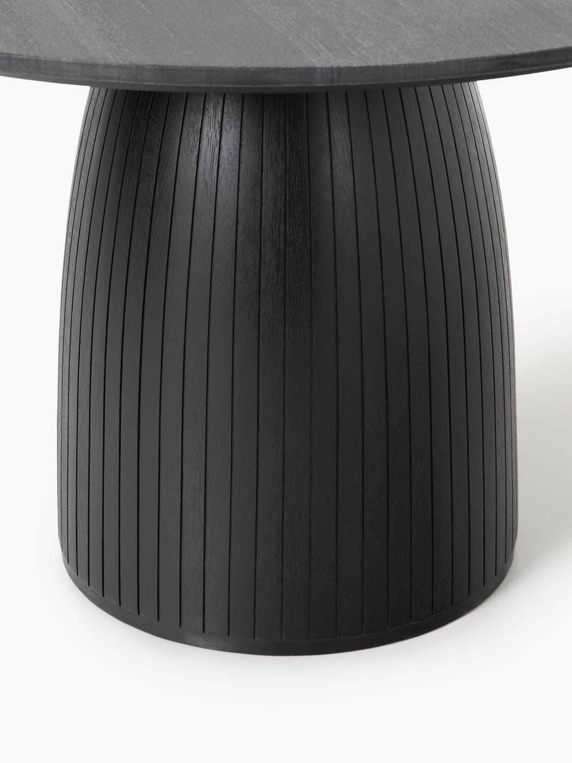Veniano Round Dining Table with Marble Table Top, Ø 115 cm