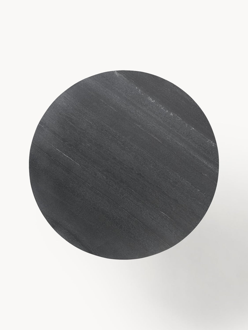 Veniano Round Dining Table with Marble Table Top, Ø 115 cm