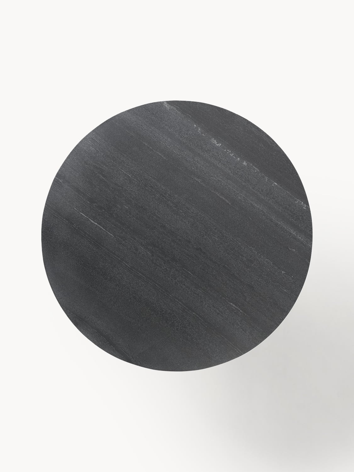 Veniano Round Dining Table with Marble Table Top, Ø 115 cm