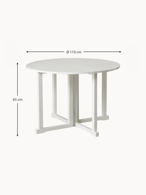 Albogasio Round Folding Garden Table