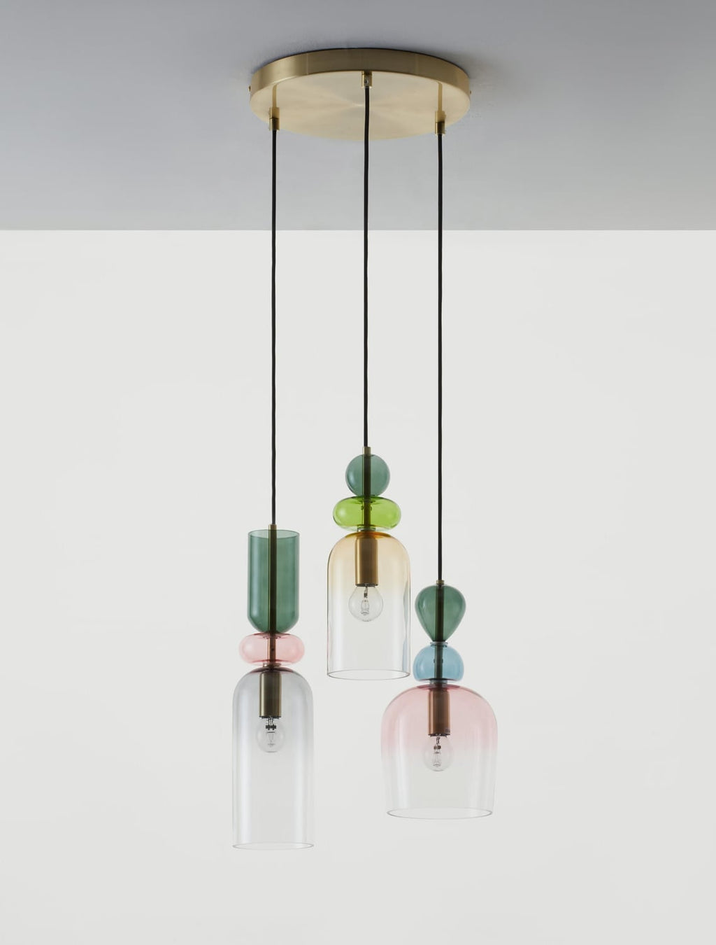 Veduggio Cluster Pendant Light