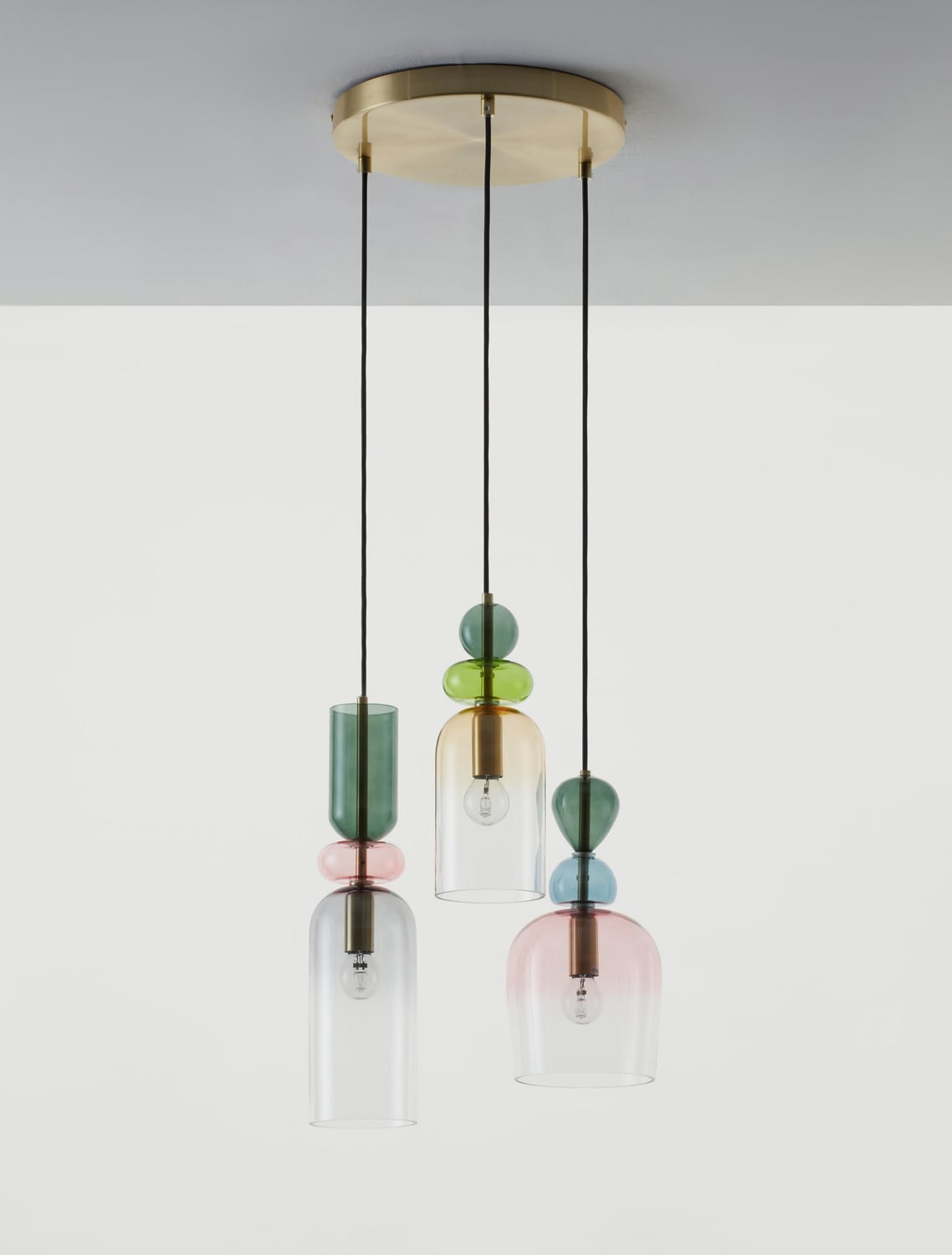 Veduggio Cluster Pendant Light
