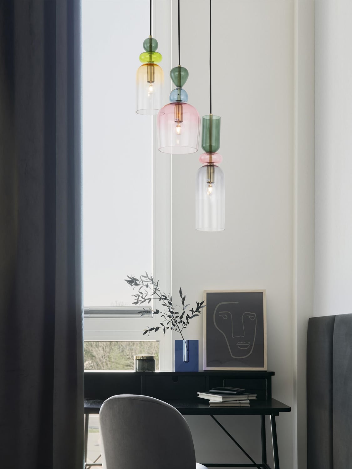 Veduggio Cluster Pendant Light