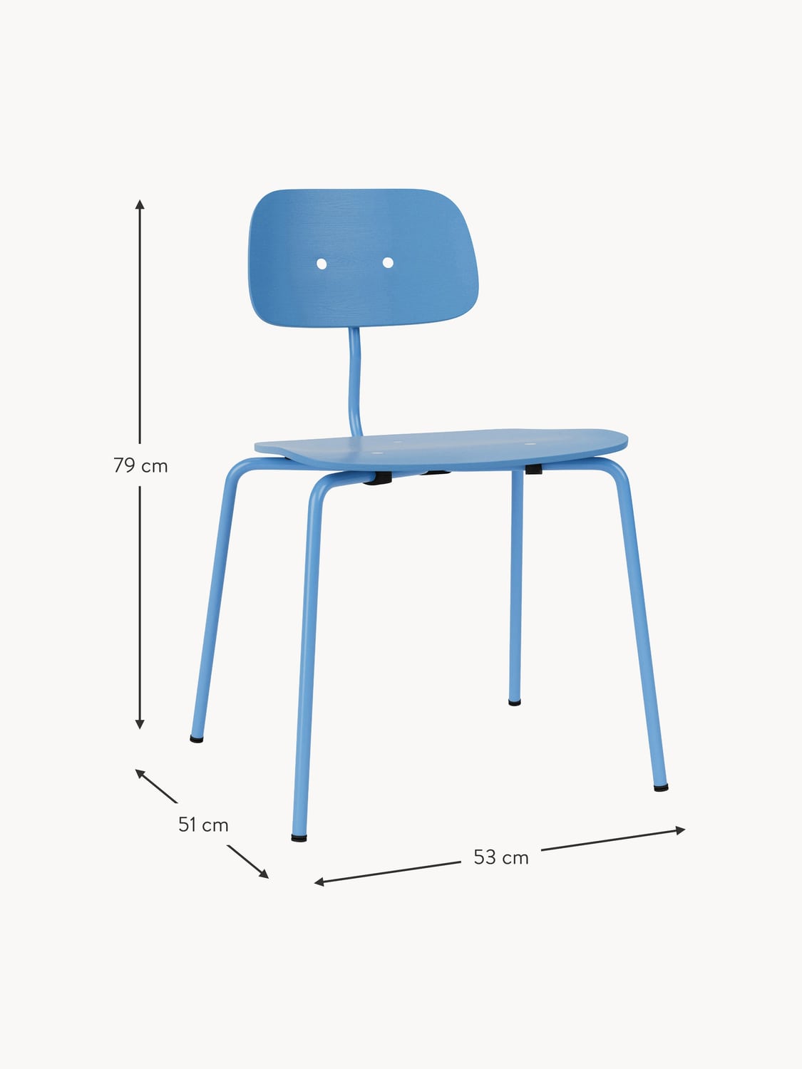 Limido Dining Chair Kevi 2060
