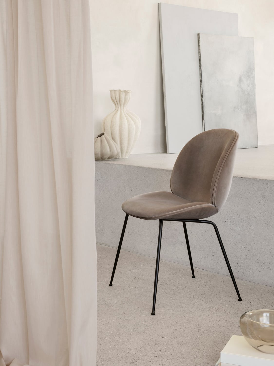 Argegno Velvet Dining Chair