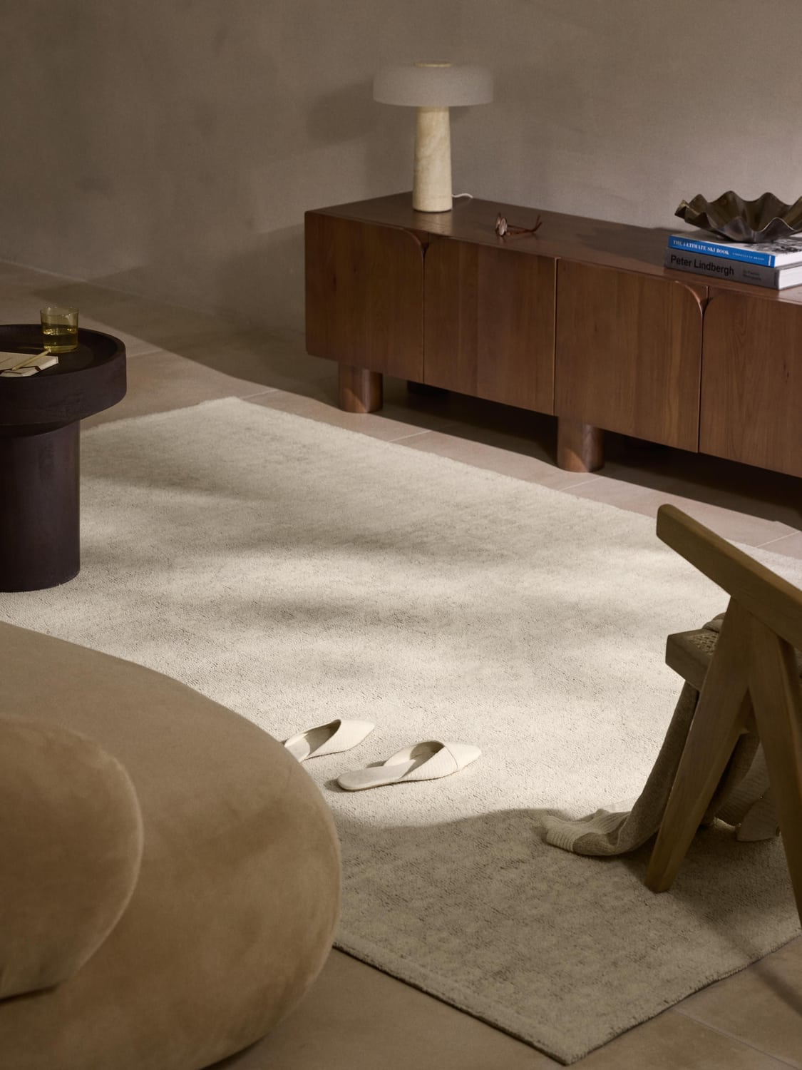 Cademario Hand-Tufted Jute Rug