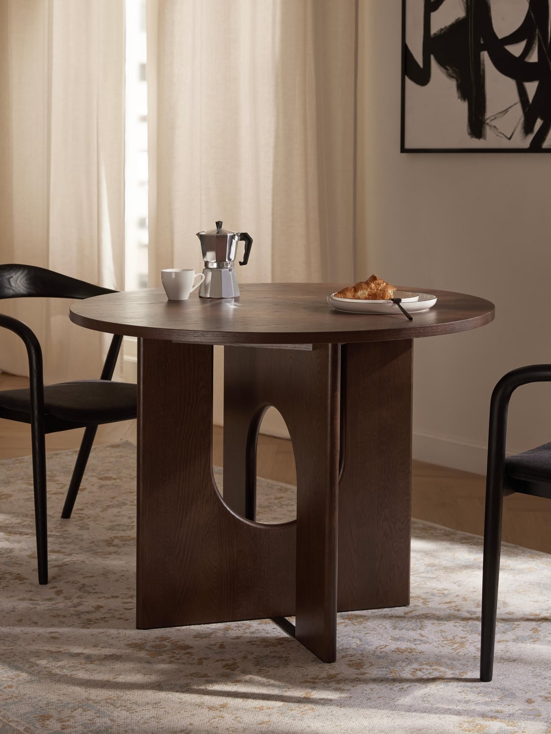 Anzano Round Dining Table — available in several sizes