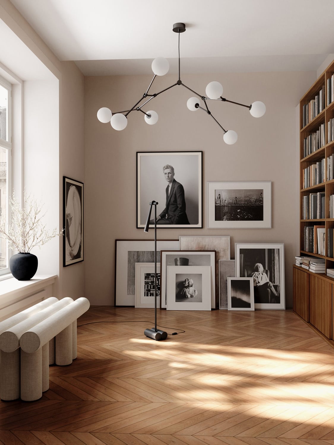 Arosio Large Chandelier — available in several sizes