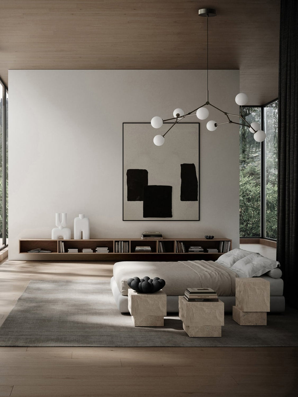 Arosio Large Chandelier — available in several sizes