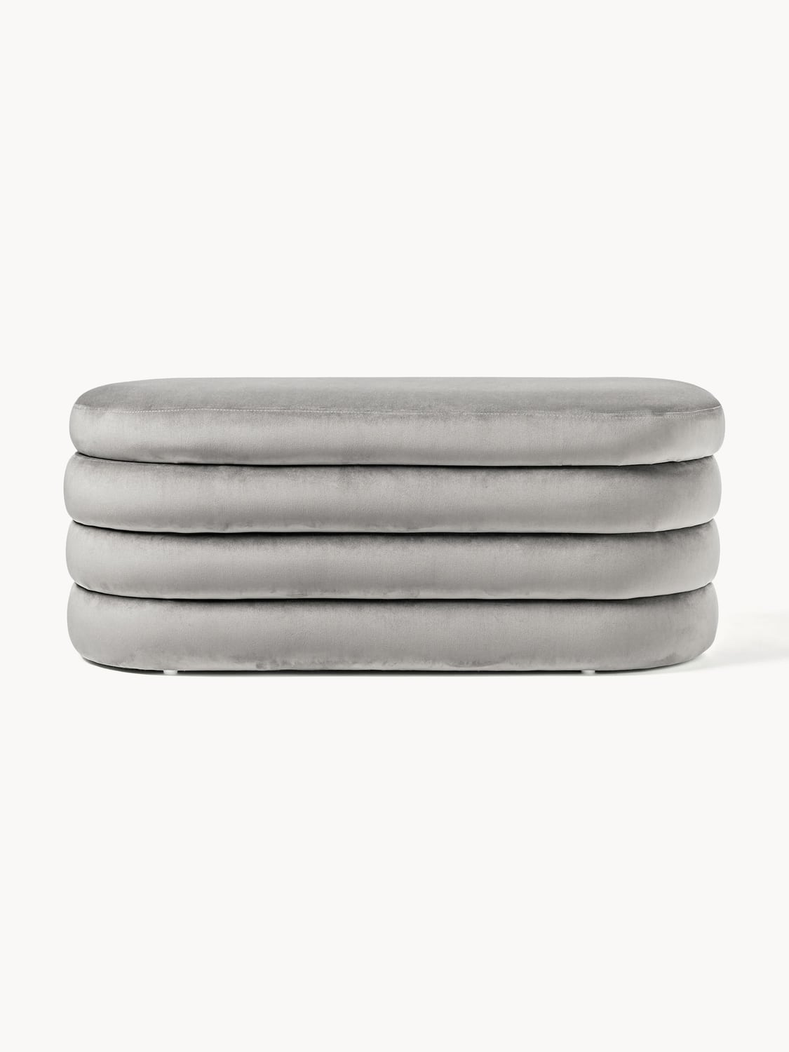 Alserio Velvet Upholstered Bench with Storage Space