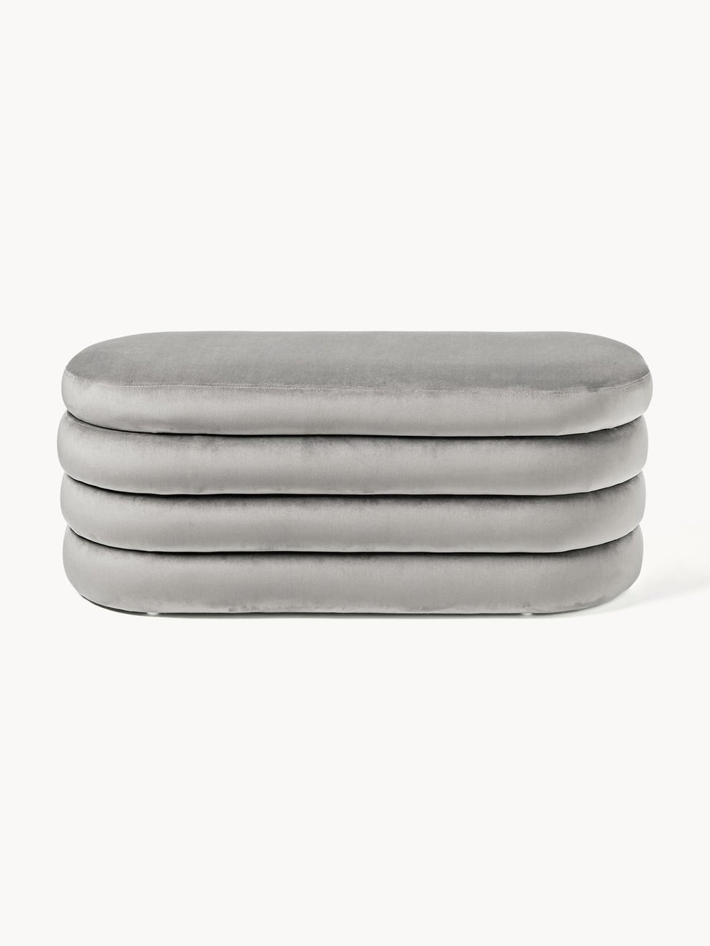 Alserio Velvet Upholstered Bench with Storage Space