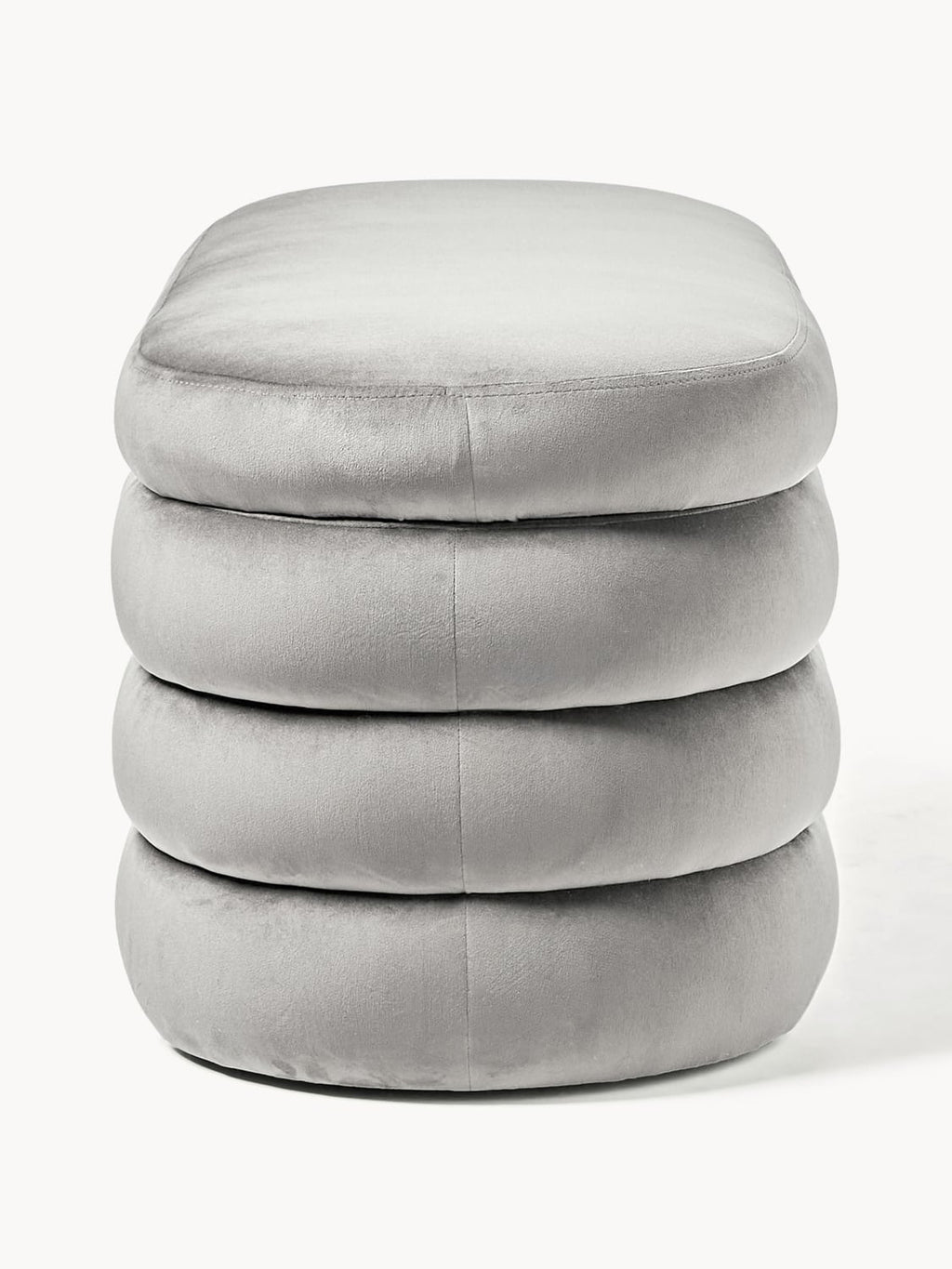 Alserio Velvet Upholstered Bench with Storage Space