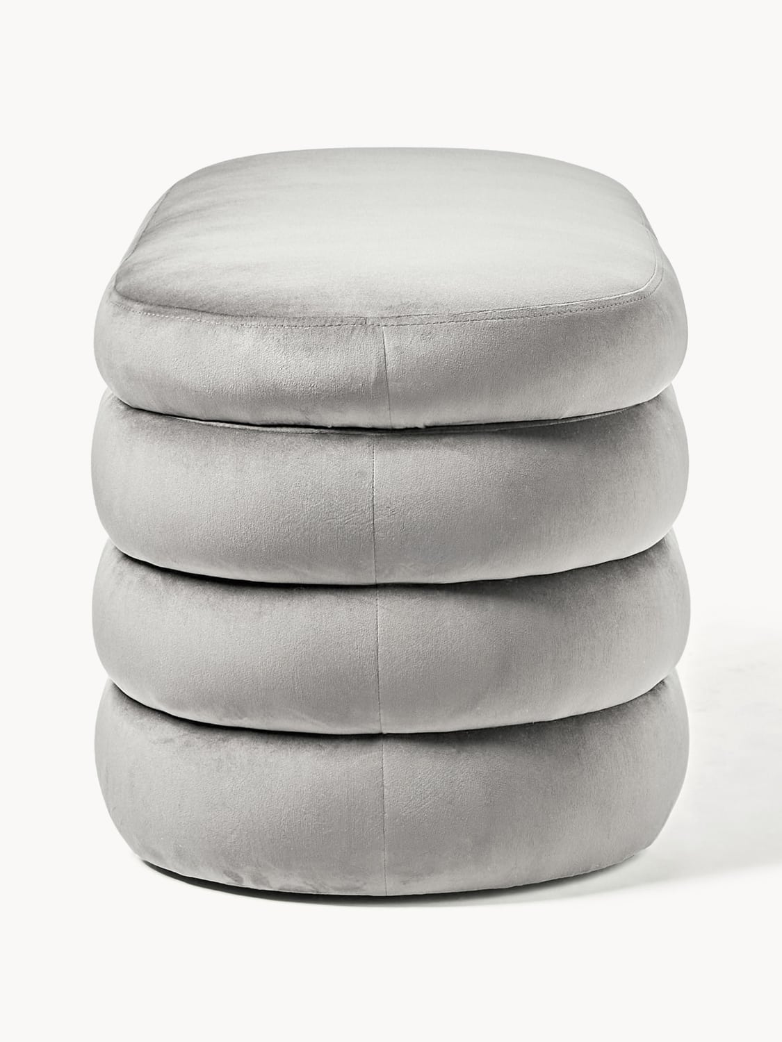 Alserio Velvet Upholstered Bench with Storage Space