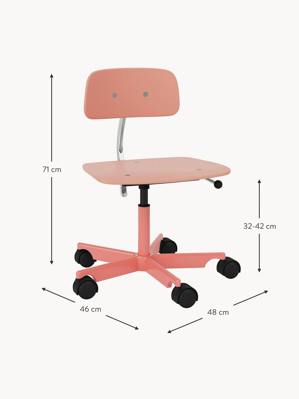Dervio Kids Chair Kevi 2533J