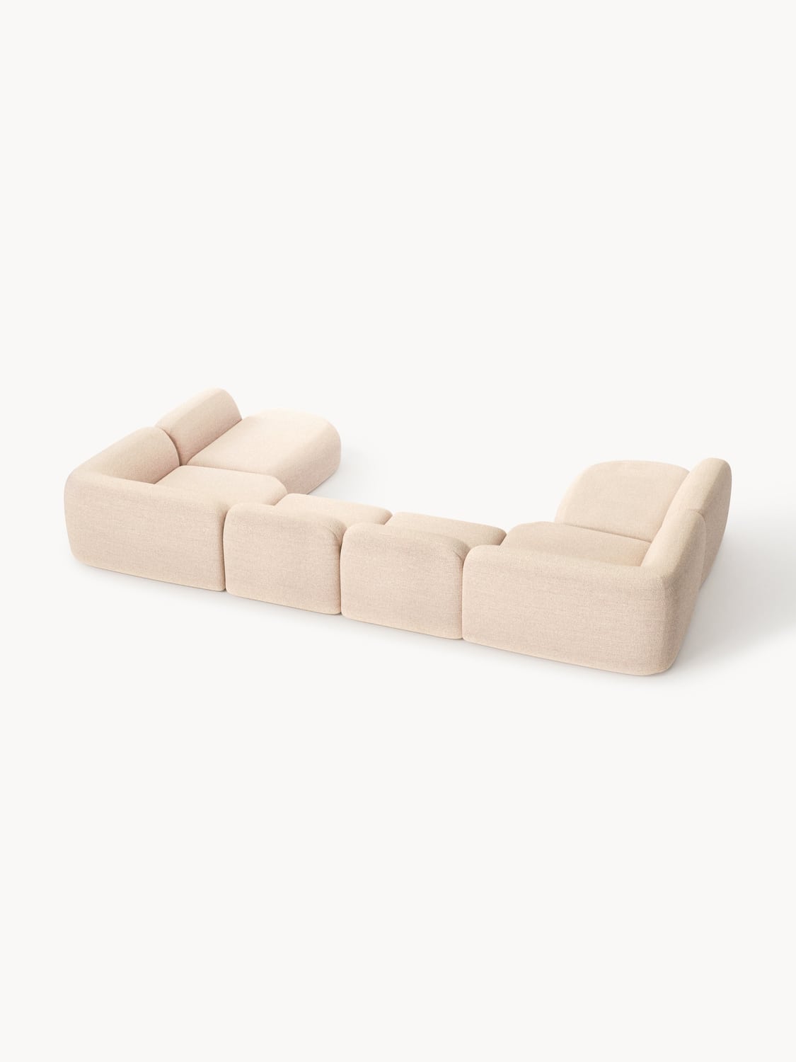 Bellara XL Modular Bouclé Sofa