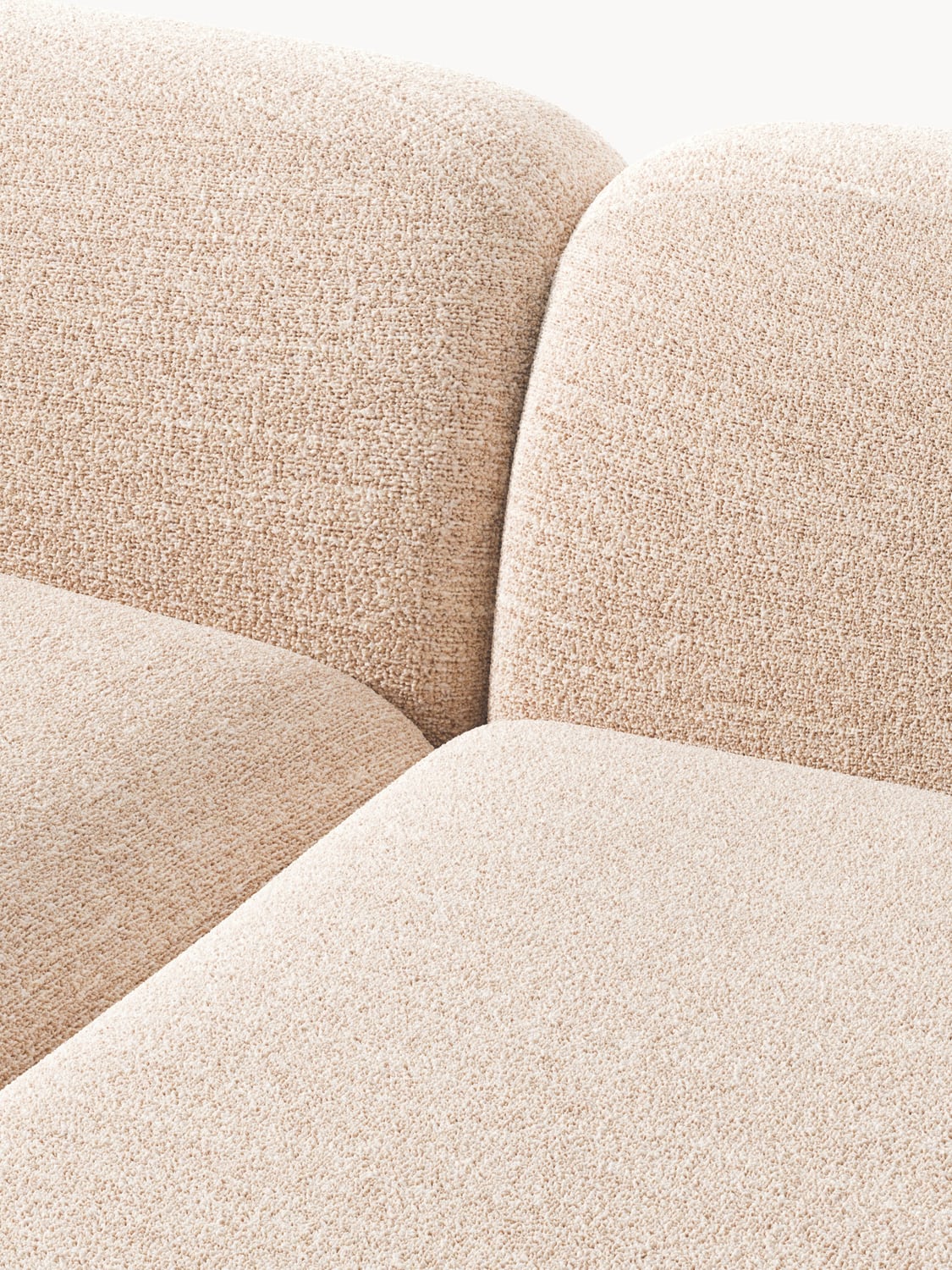 Bellara XL Modular Bouclé Sofa