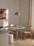Valbrona Round Dining Table — available in several sizes