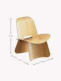 Gavirate Wood Dining Chair