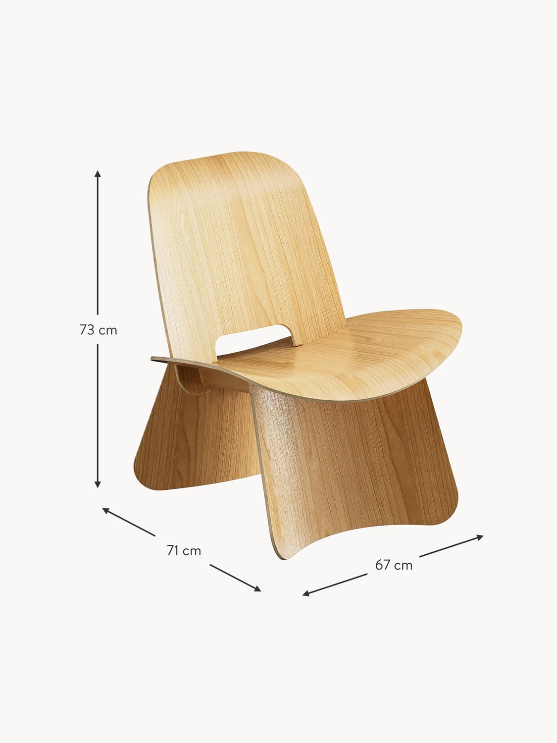 Gavirate Wood Dining Chair