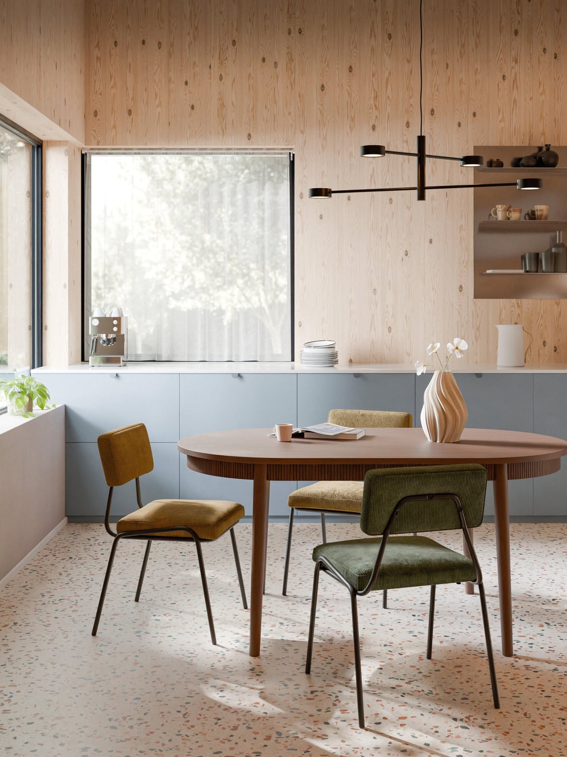 Zavattarello Extendable Dining Table — available in several sizes