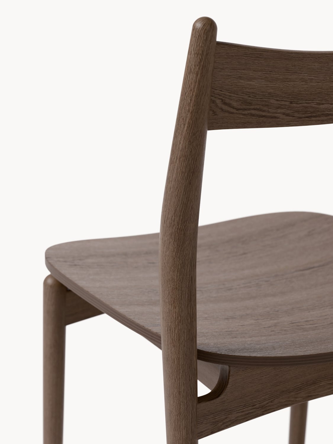 Rezzonico Ash Wood Dining Chair
