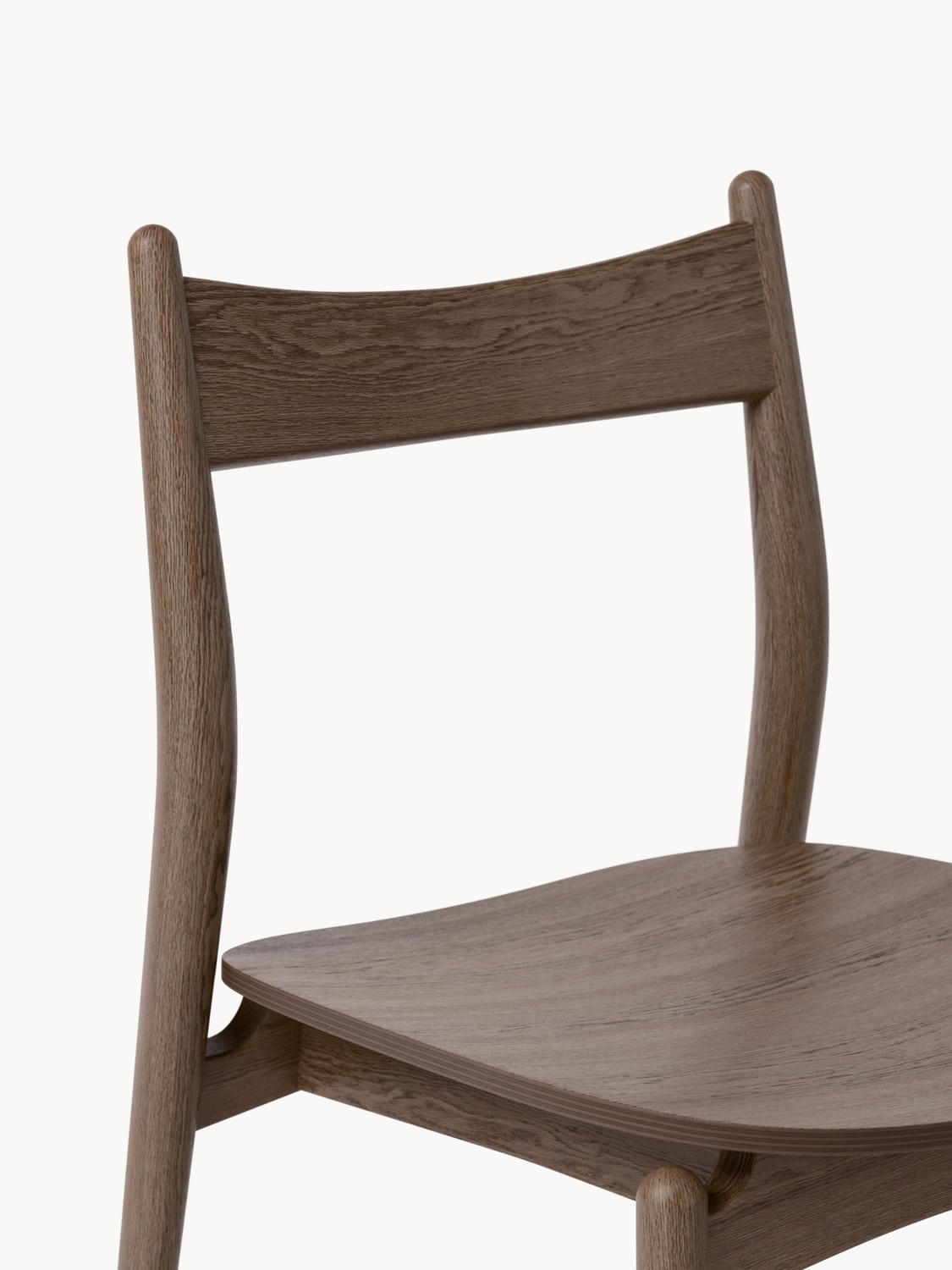 Rezzonico Ash Wood Dining Chair