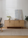 Esino Oak Wood Sideboard