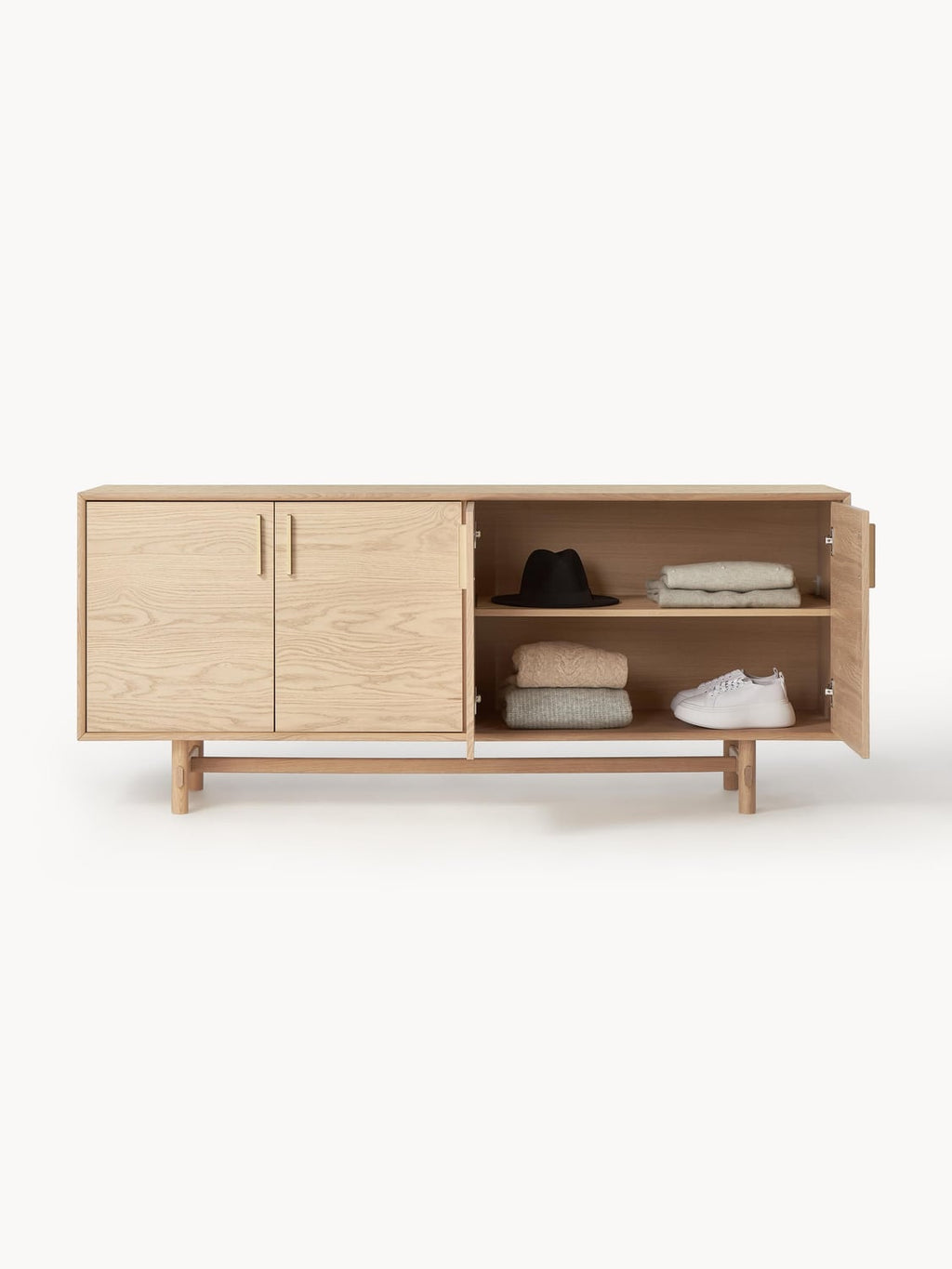Esino Oak Wood Sideboard
