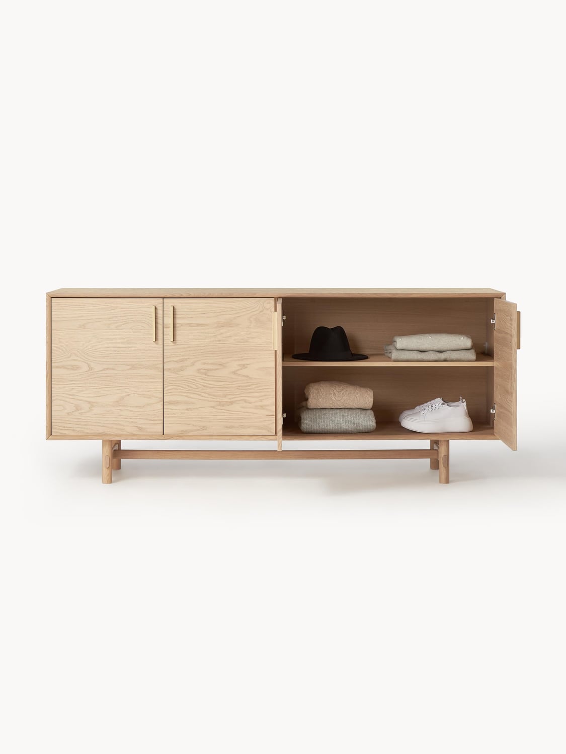 Esino Oak Wood Sideboard