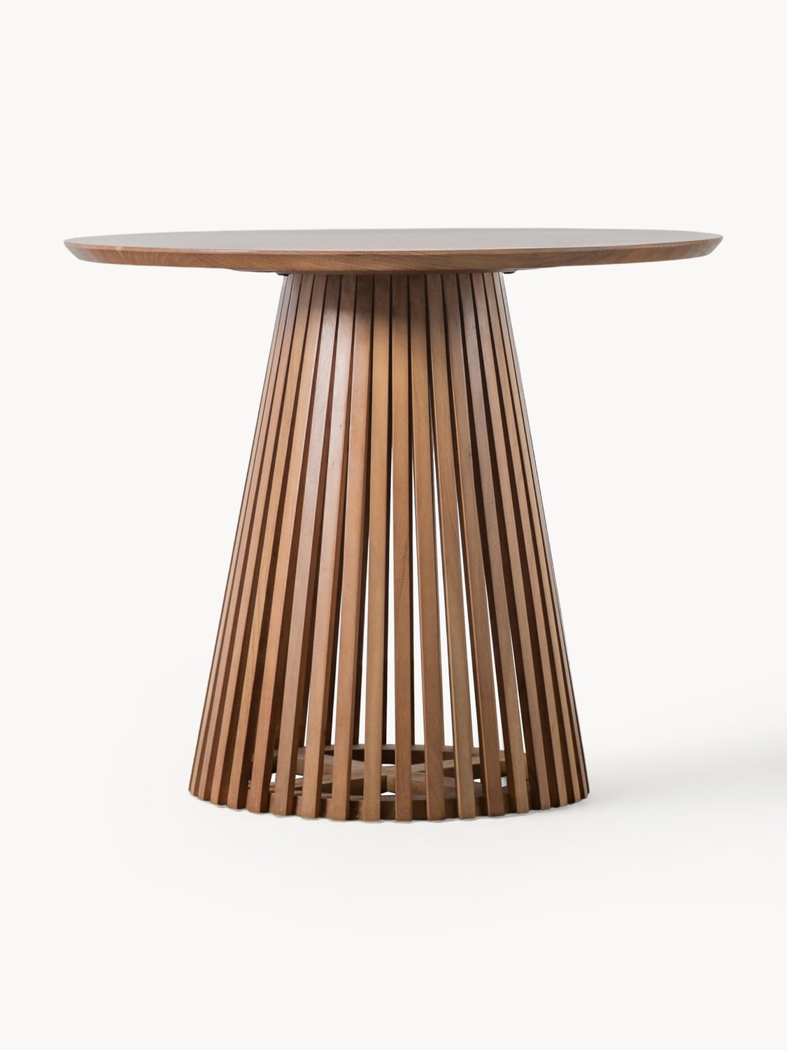 Intragna Round Wooden Dining Table, Ø 90 cm
