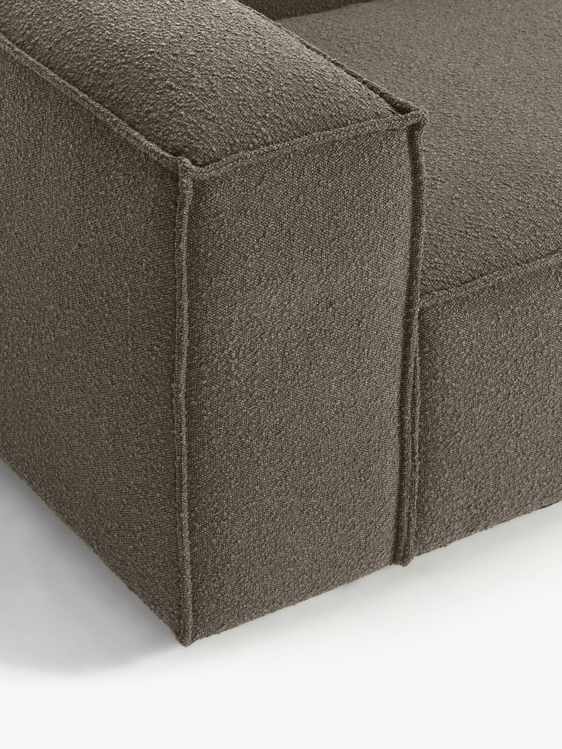 Tavordo Bouclé Modular Corner Sofa (3-seater)