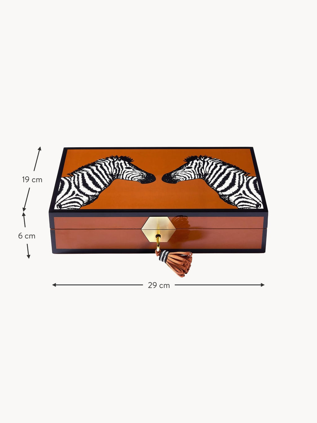Novellara Wooden Jewellery Box