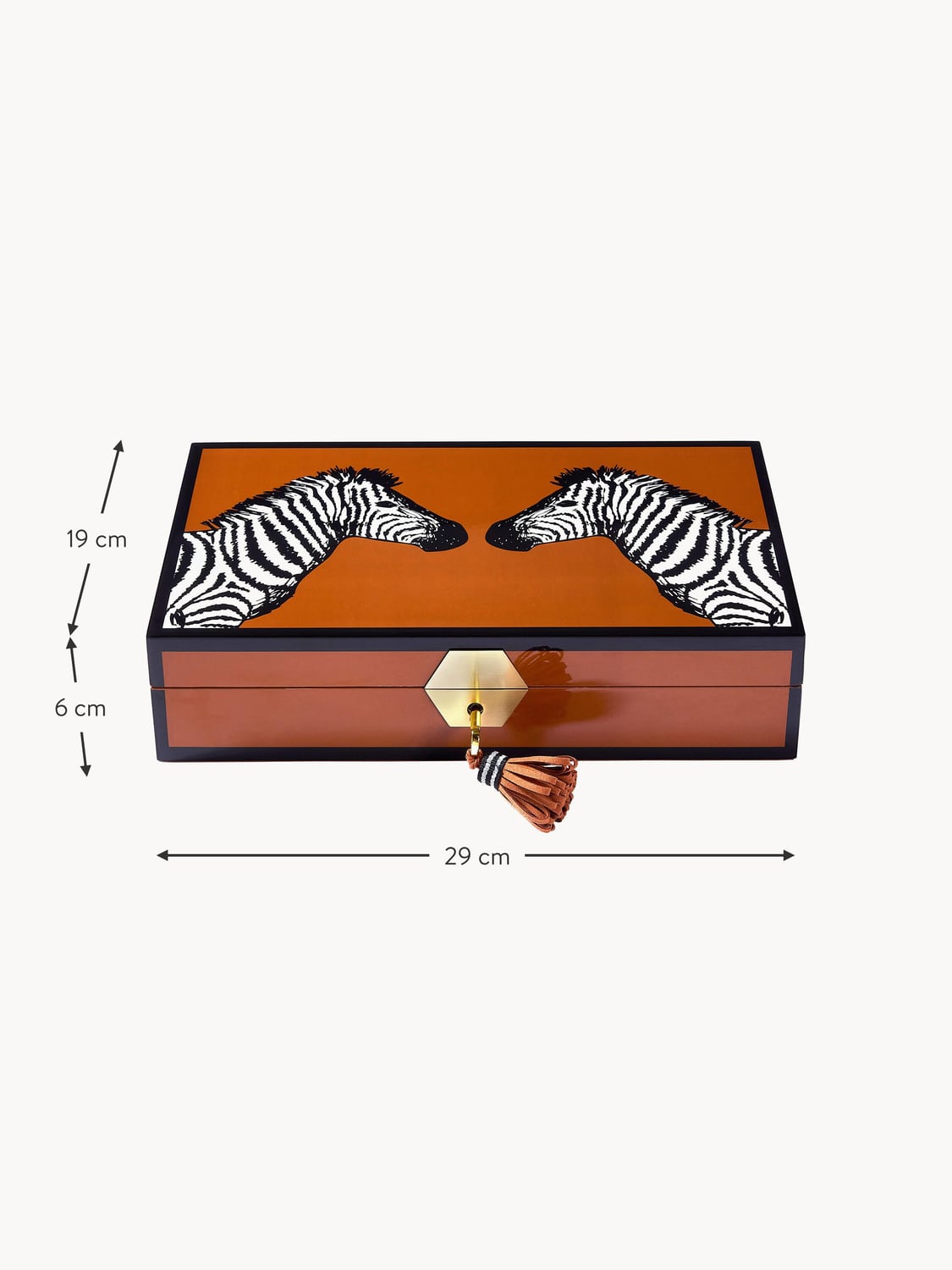Novellara Wooden Jewellery Box