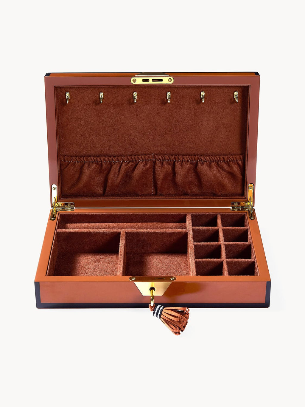 Novellara Wooden Jewellery Box