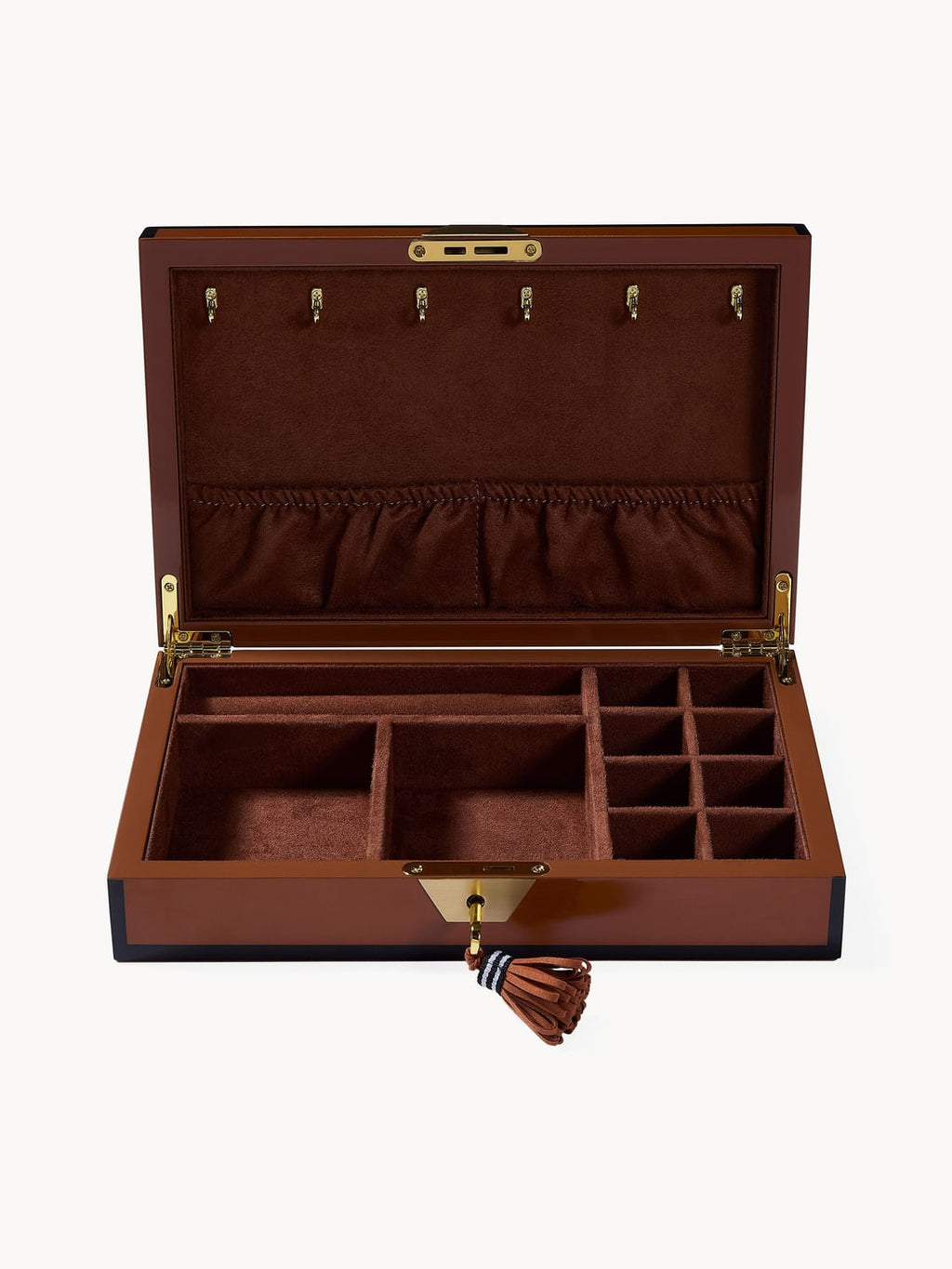 Novellara Wooden Jewellery Box