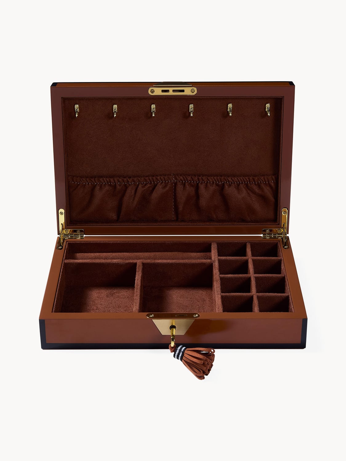 Novellara Wooden Jewellery Box