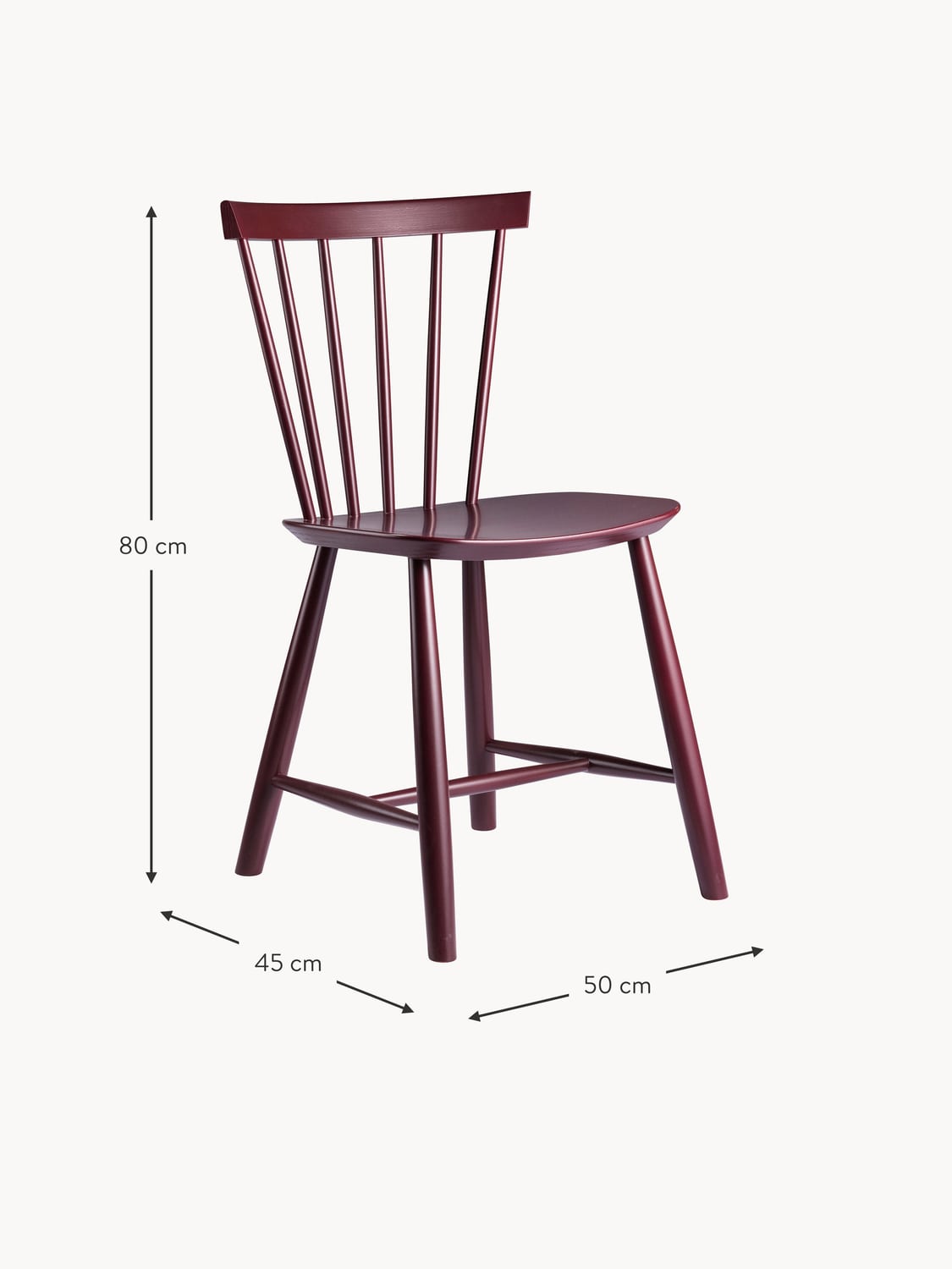 Bizzarone J46 Dining Chairs (set of 2)