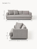 Onno Bouclé Sofa (3-seater)