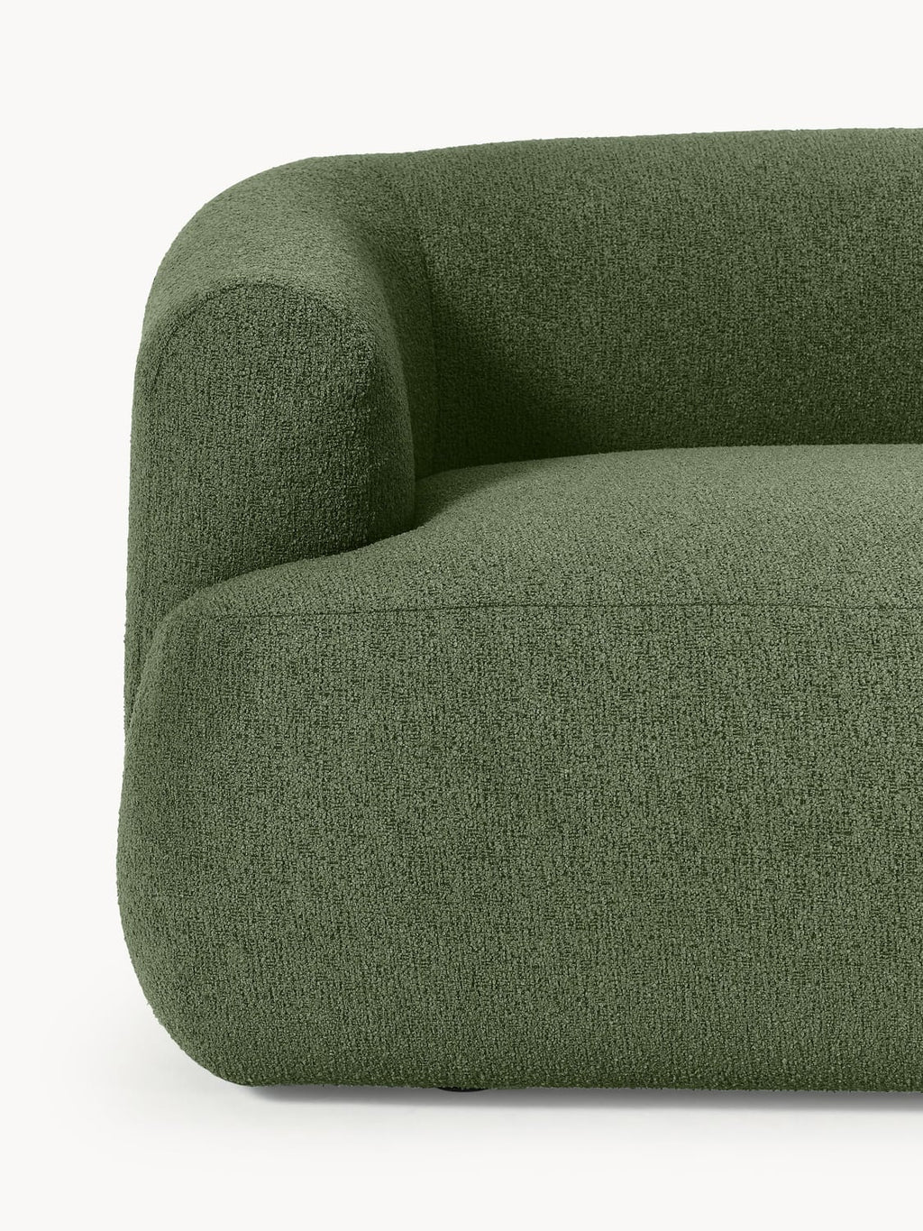 Lavena Modular Bouclé Sofa (4-seater)