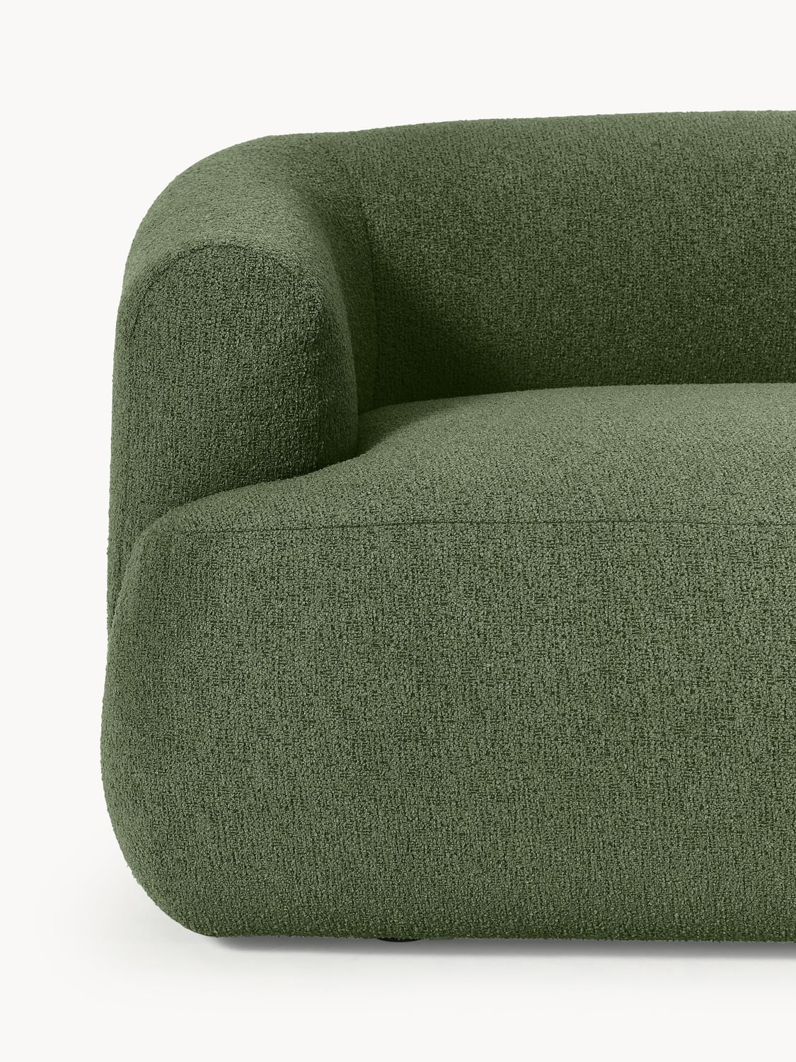 Lavena Modular Bouclé Sofa (4-seater)