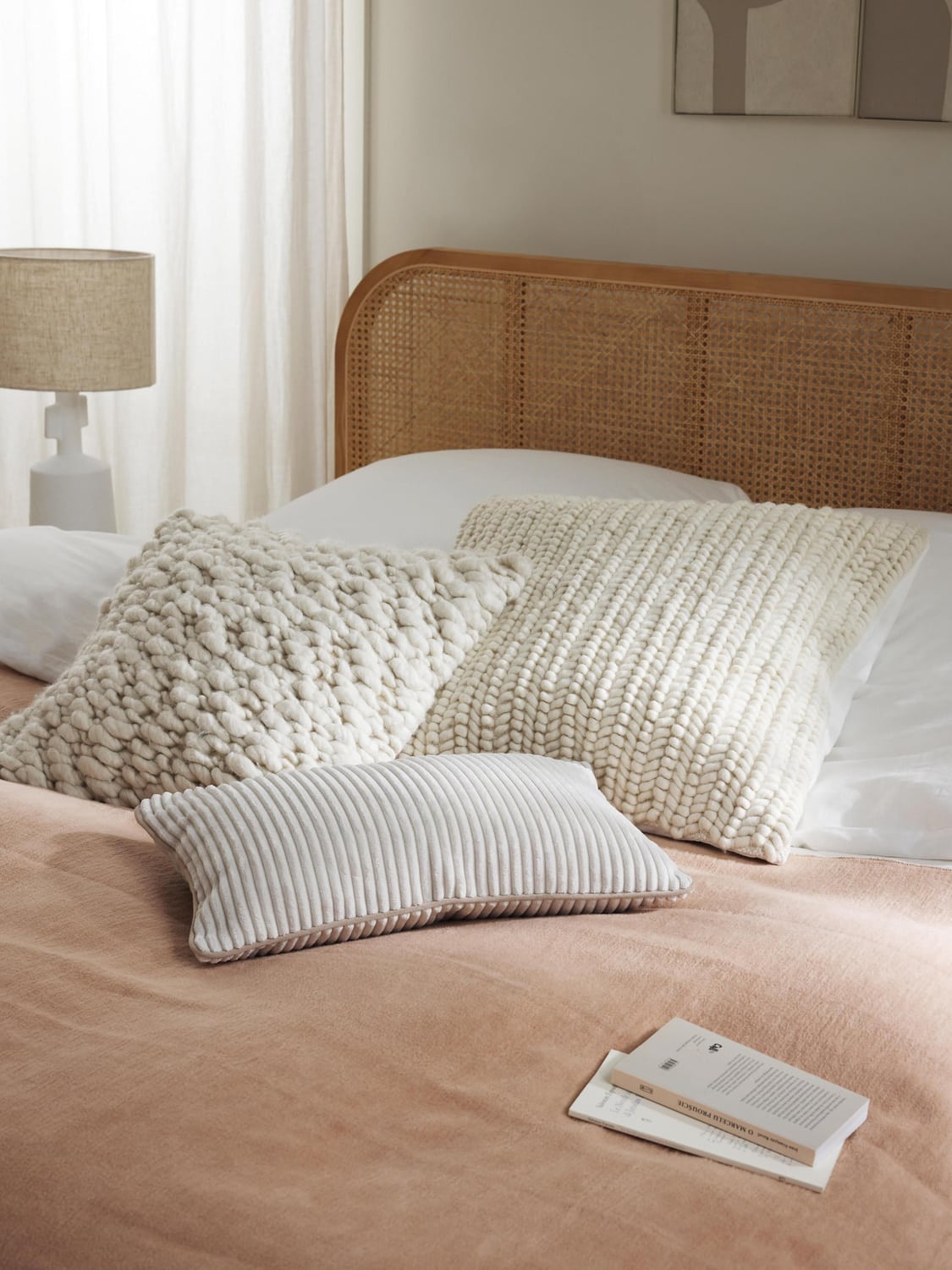 Domaso Handmade Chunky Knit Cushion Cover