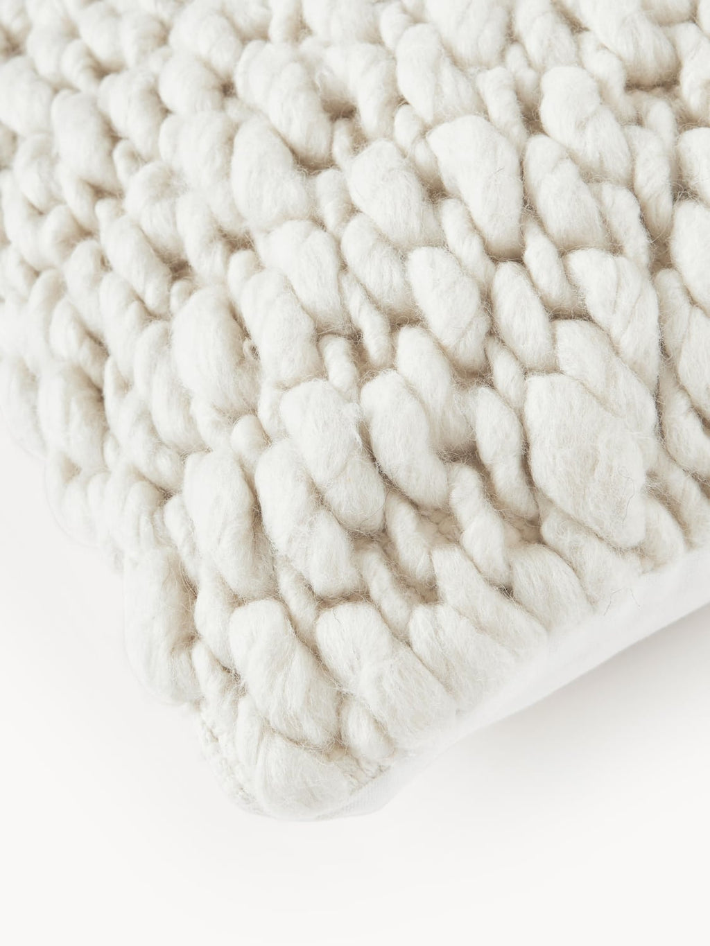 Domaso Handmade Chunky Knit Cushion Cover