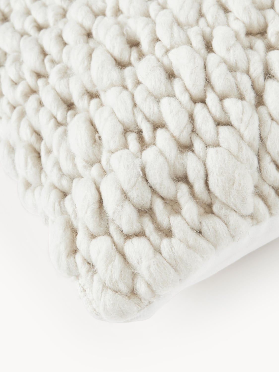 Domaso Handmade Chunky Knit Cushion Cover