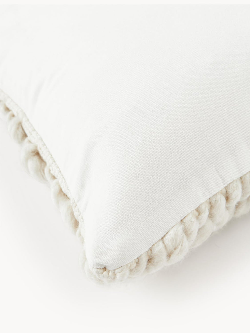 Domaso Handmade Chunky Knit Cushion Cover