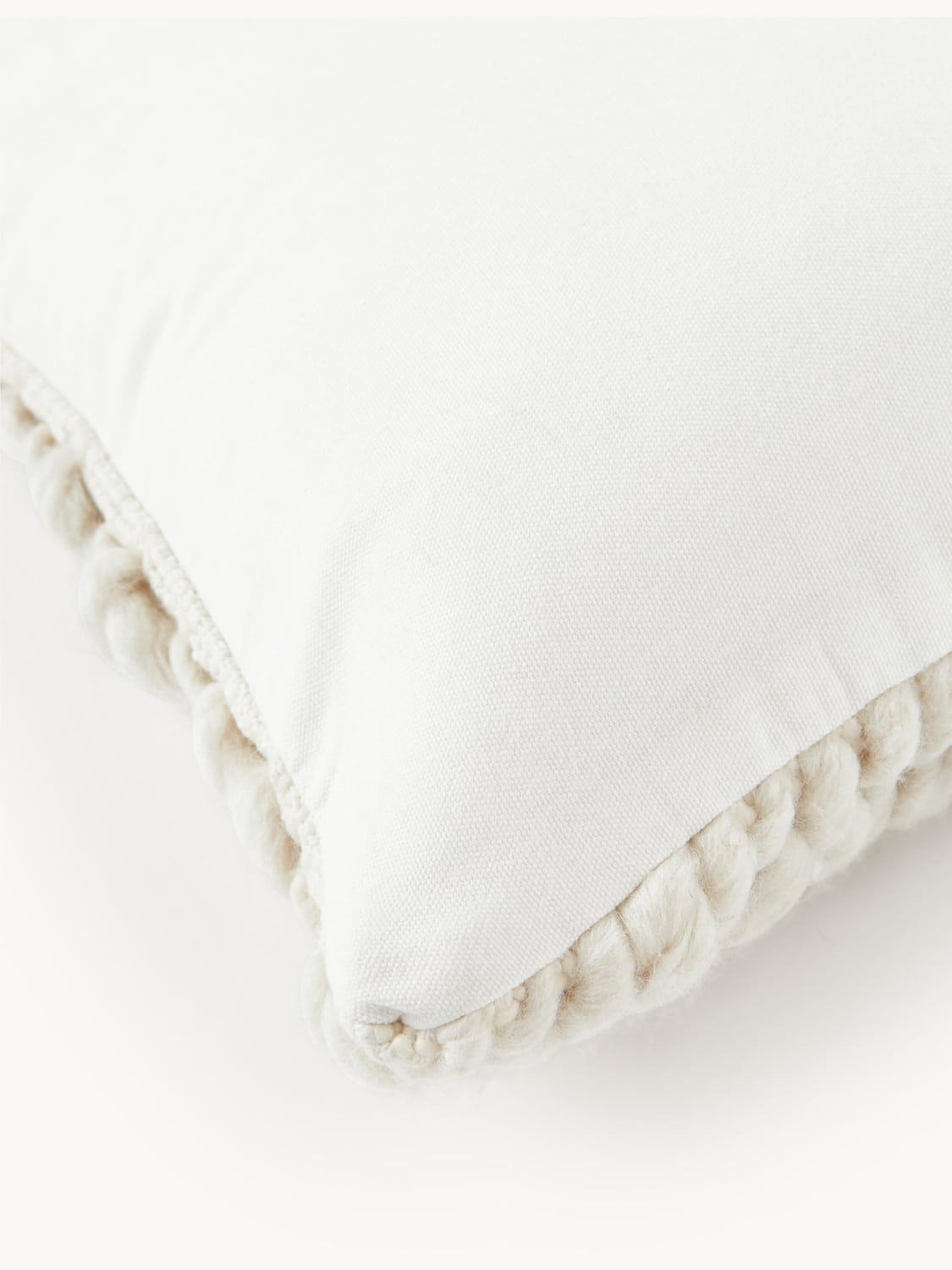 Domaso Handmade Chunky Knit Cushion Cover