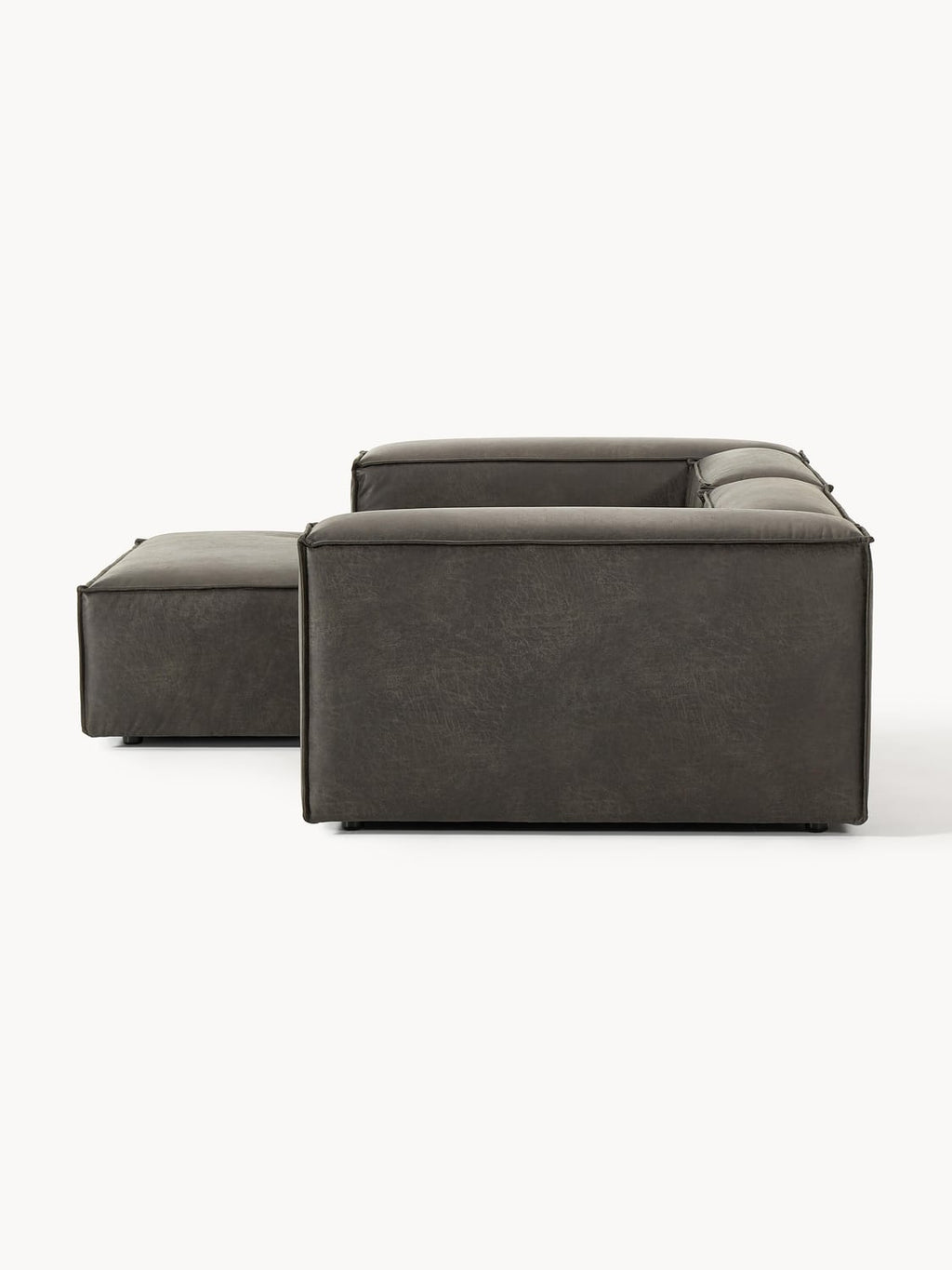 Tavordo Modular Leather Corner Sofa (2-seater)
