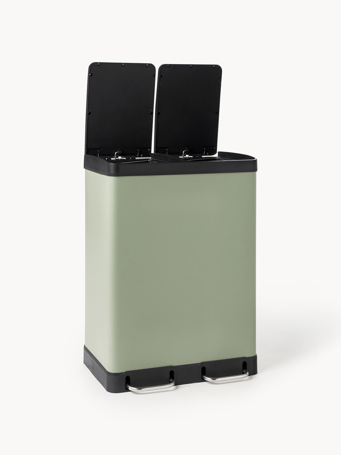 Nesso Waste Bin with Pedal Function, 2 X 30 L