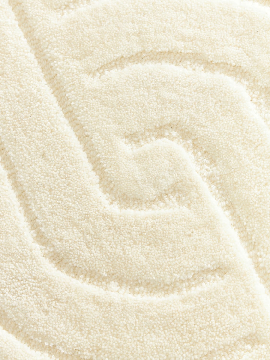 Anzano High-Low Wool Rug, Hand-Tufted